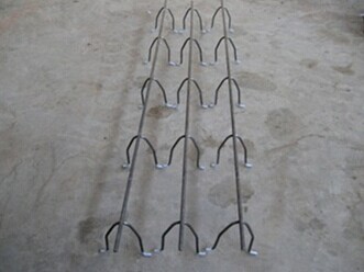 Multi  support leg steel rebar chair