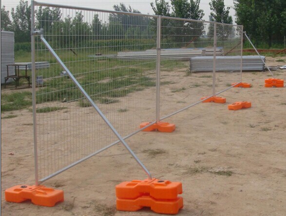 temporary fence