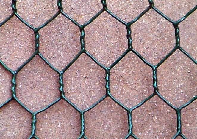 pvc hexagonal wire mesh