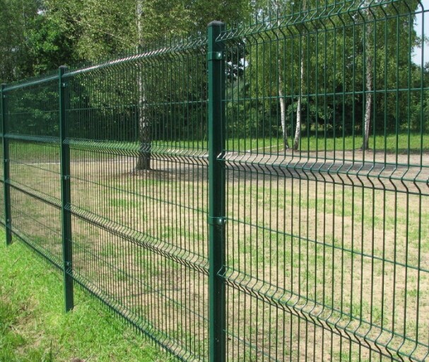 security fence