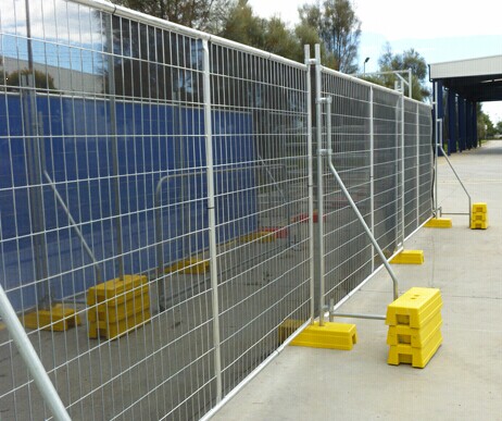 Australia standard temporary fence