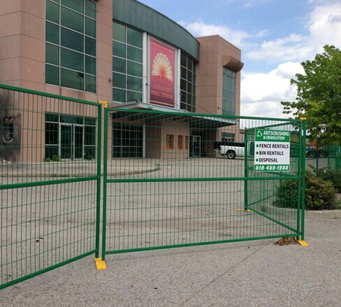 Canada temporary fence