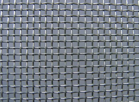 galvanized square wire mesh